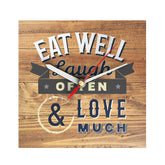 Happy Home Clock: Eat Well